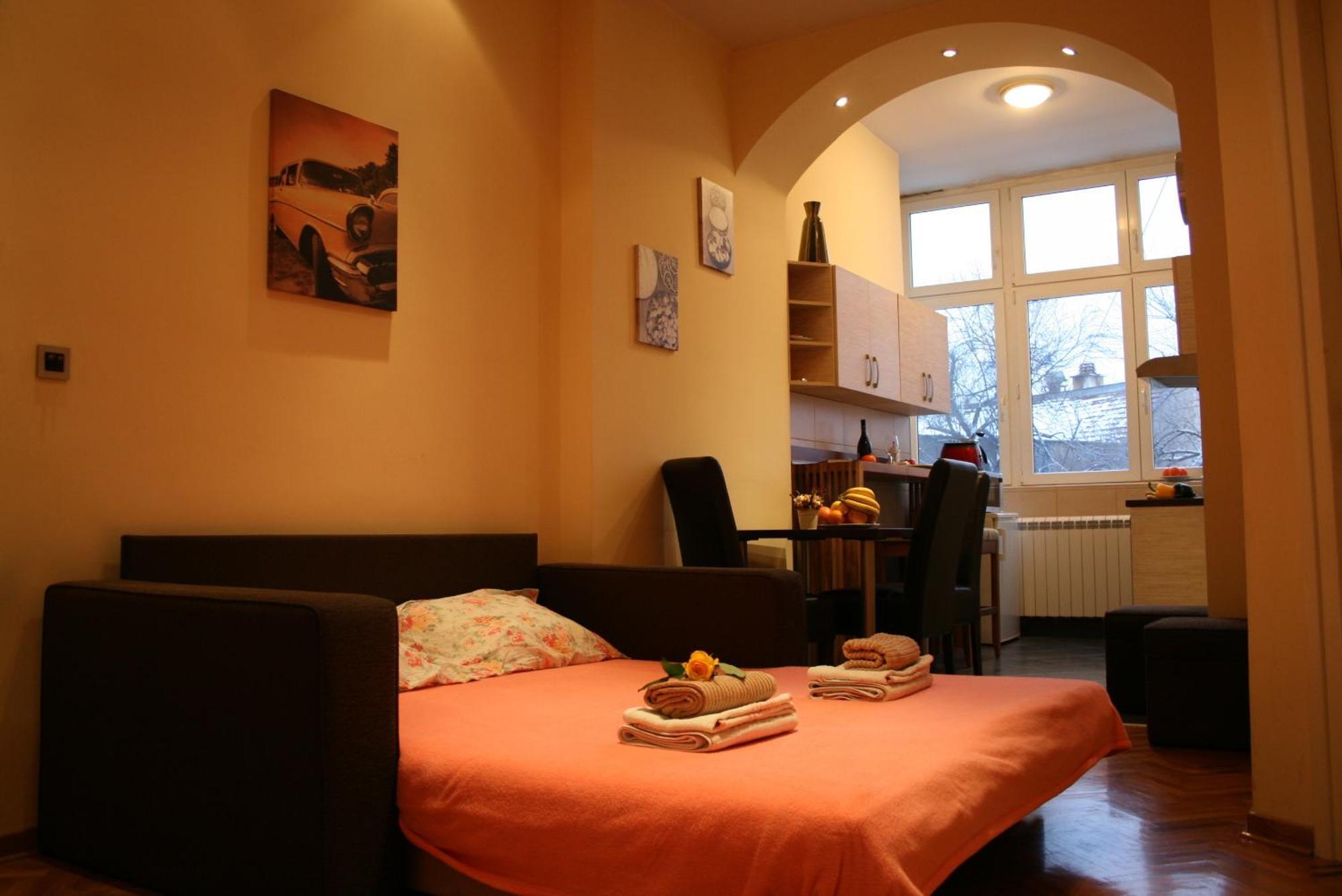 Belgrade Stay Apartments Esterno foto